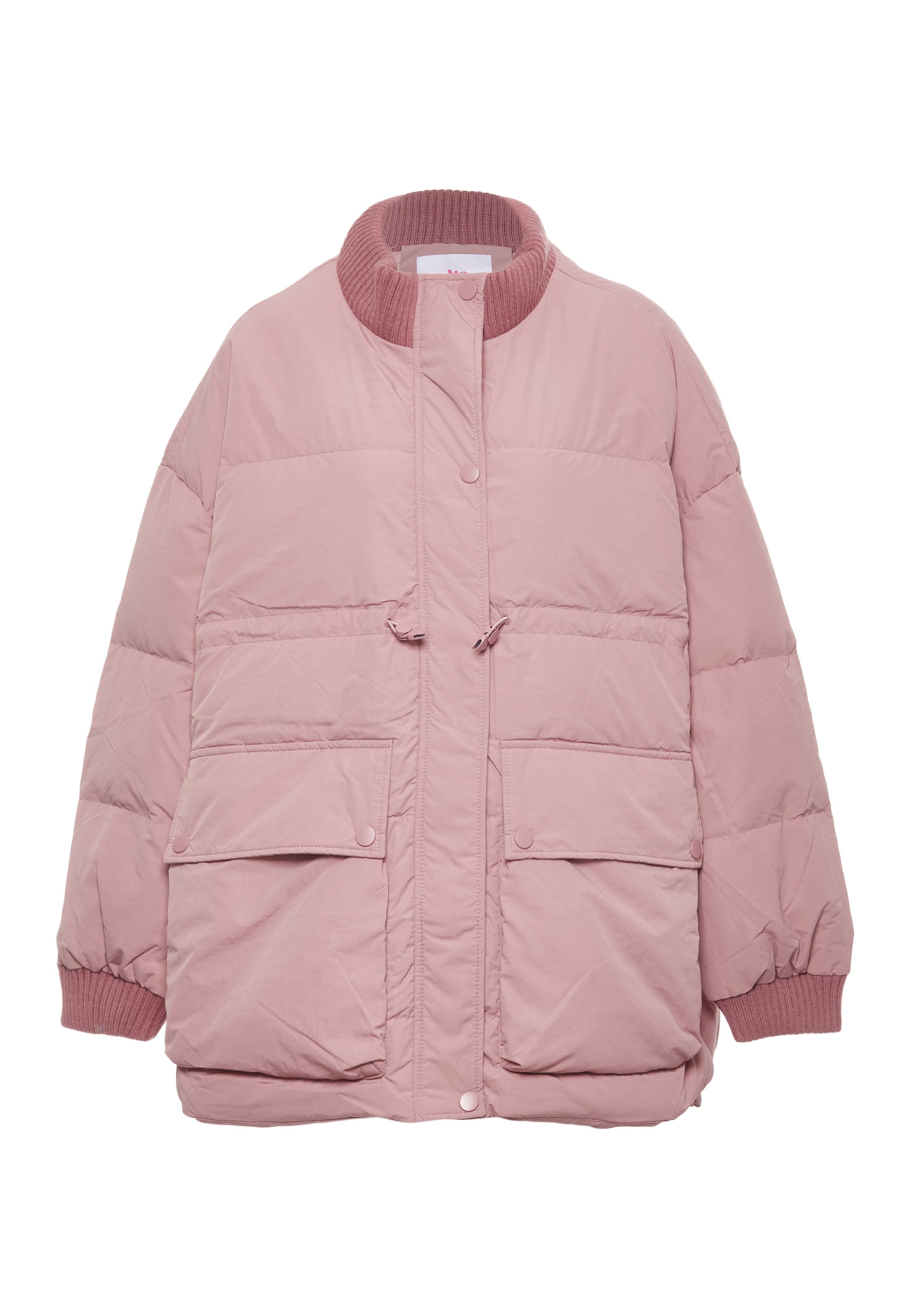 Geacă de primăvară-toamnă de la MYMO pe roz: față