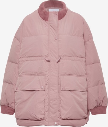 Veste mi-saison MYMO en rose : devant