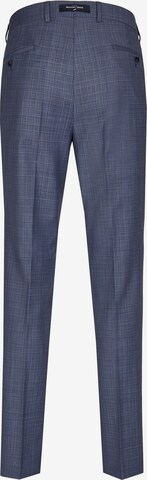 HECHTER PARIS Regular Pleated Pants in Blue