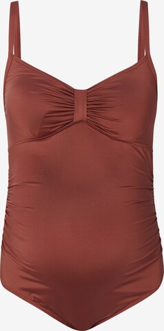 Noppies Bustier Badeanzug 'Saint Tropez' in Bronze: predná strana