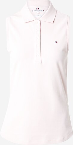 TOMMY HILFIGER T-shirt '1985' i rosa: framsida