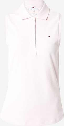 TOMMY HILFIGER Top '1985' in Pink: predná strana