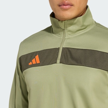 T-Shirt fonctionnel 'Tiro 25 Essentials' ADIDAS PERFORMANCE en vert