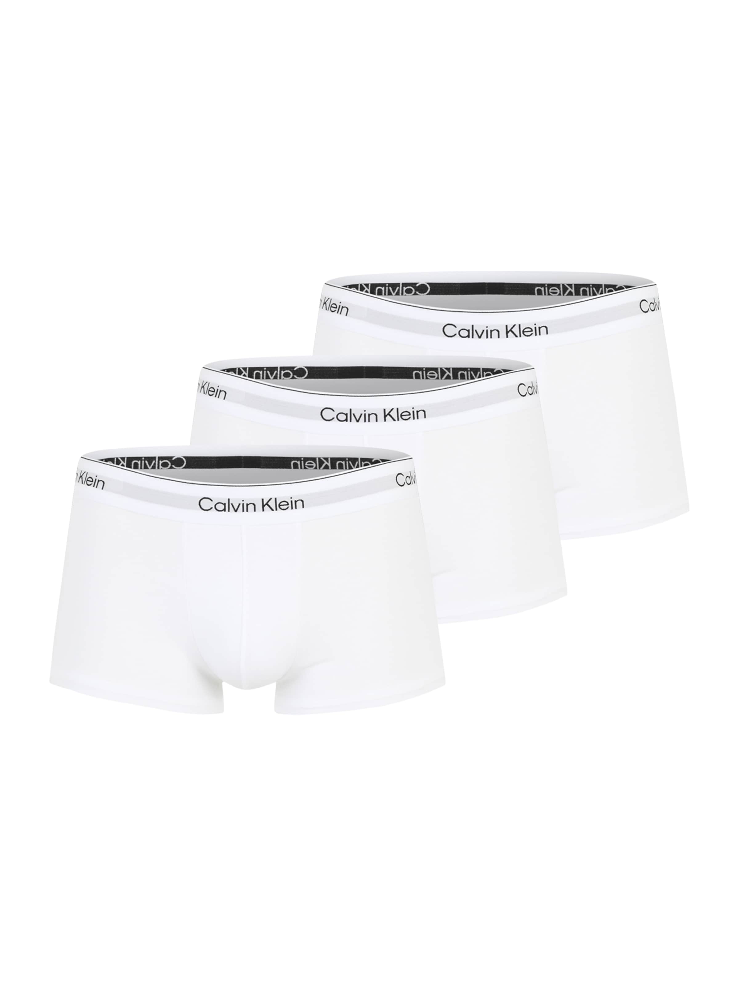Calvin Klein Underwear - Calzoncillo boxer en blanco: frente