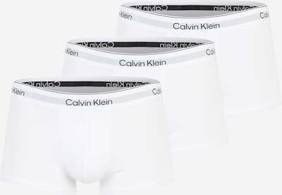 Boxer trumpikės iš Calvin Klein Underwear, spalva – pilka / juoda / balta, Prekių apžvalga