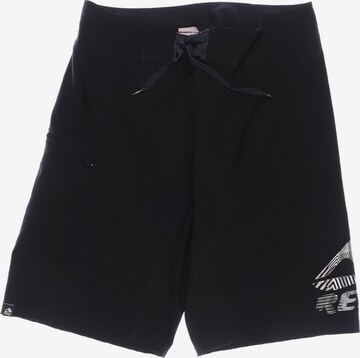 REEF Shorts 32 in Schwarz: predná strana