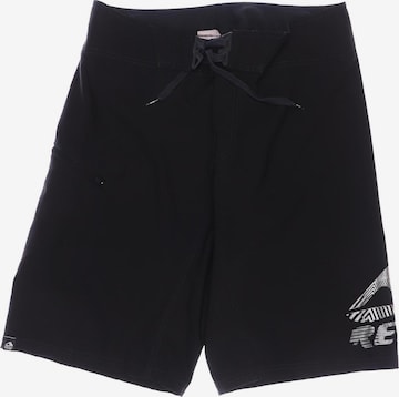 REEF Shorts in 32 in Black: front