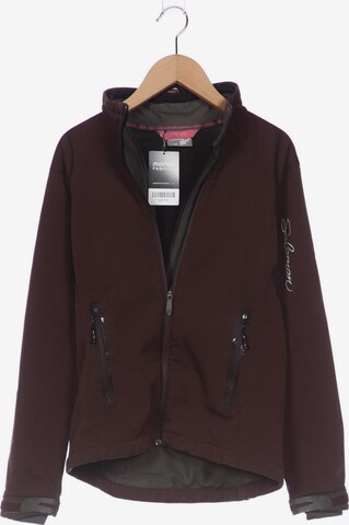 SALOMON Jacket & Coat in S in Brown: front