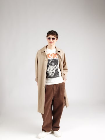 GAP - Camisa 'APR - ACDC' em branco