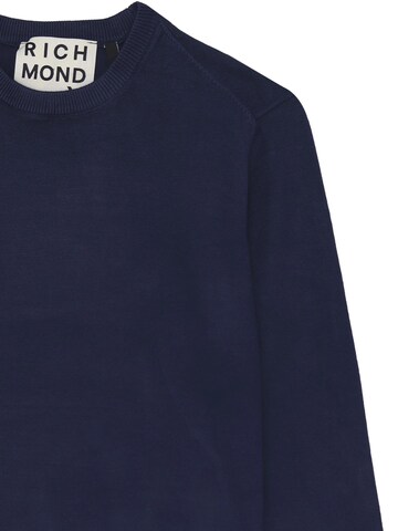 John Richmond Pullover 'Royal' in Blau