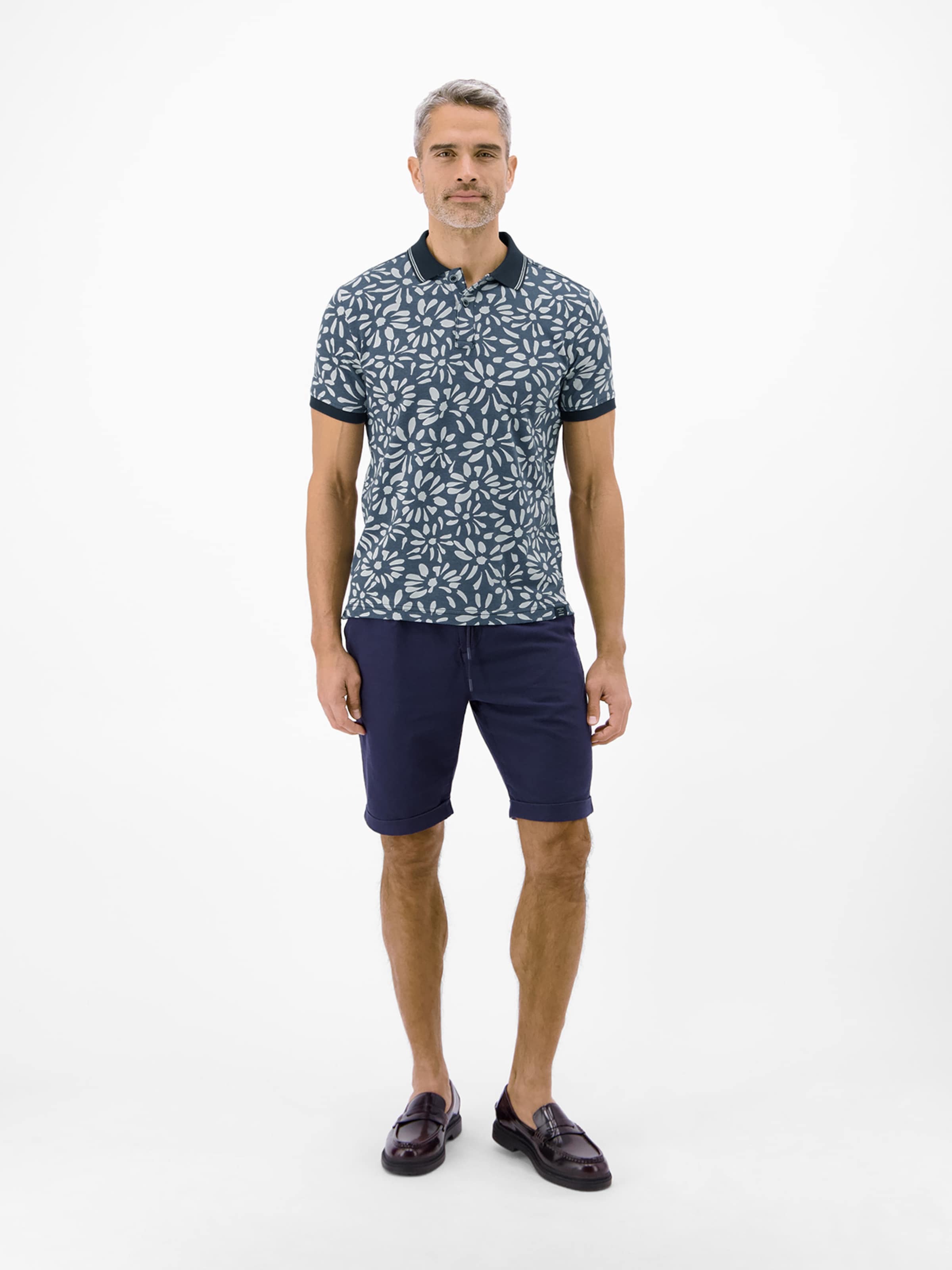 LERROS Shirt in Blue