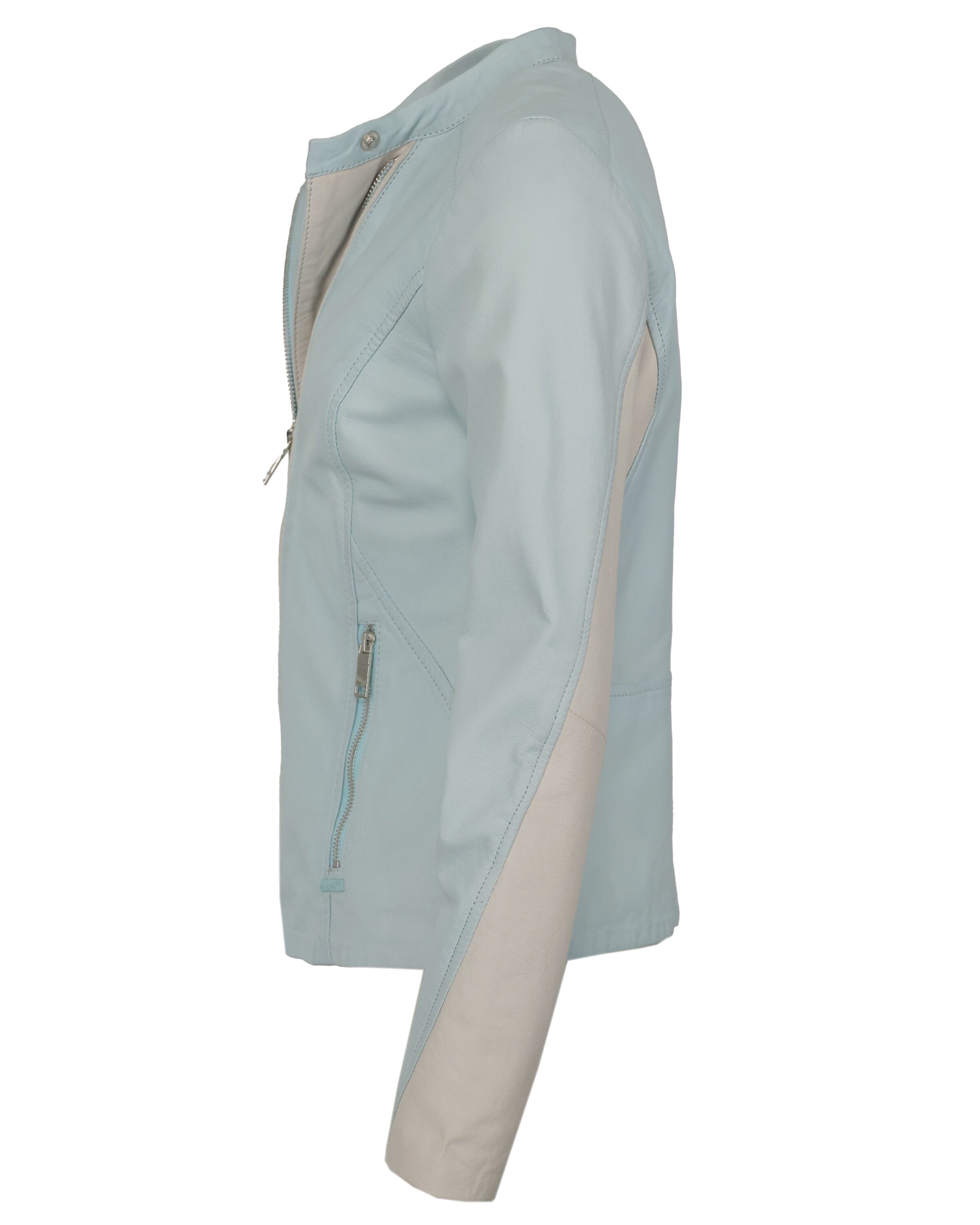 Maze Between-Season Jacket in Blue