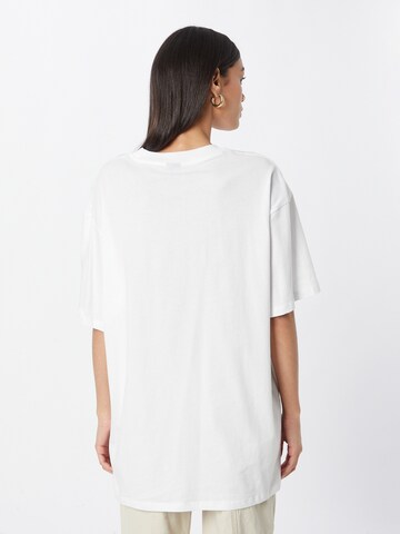 Gina Tricot - Camisa 'Brandie' em branco