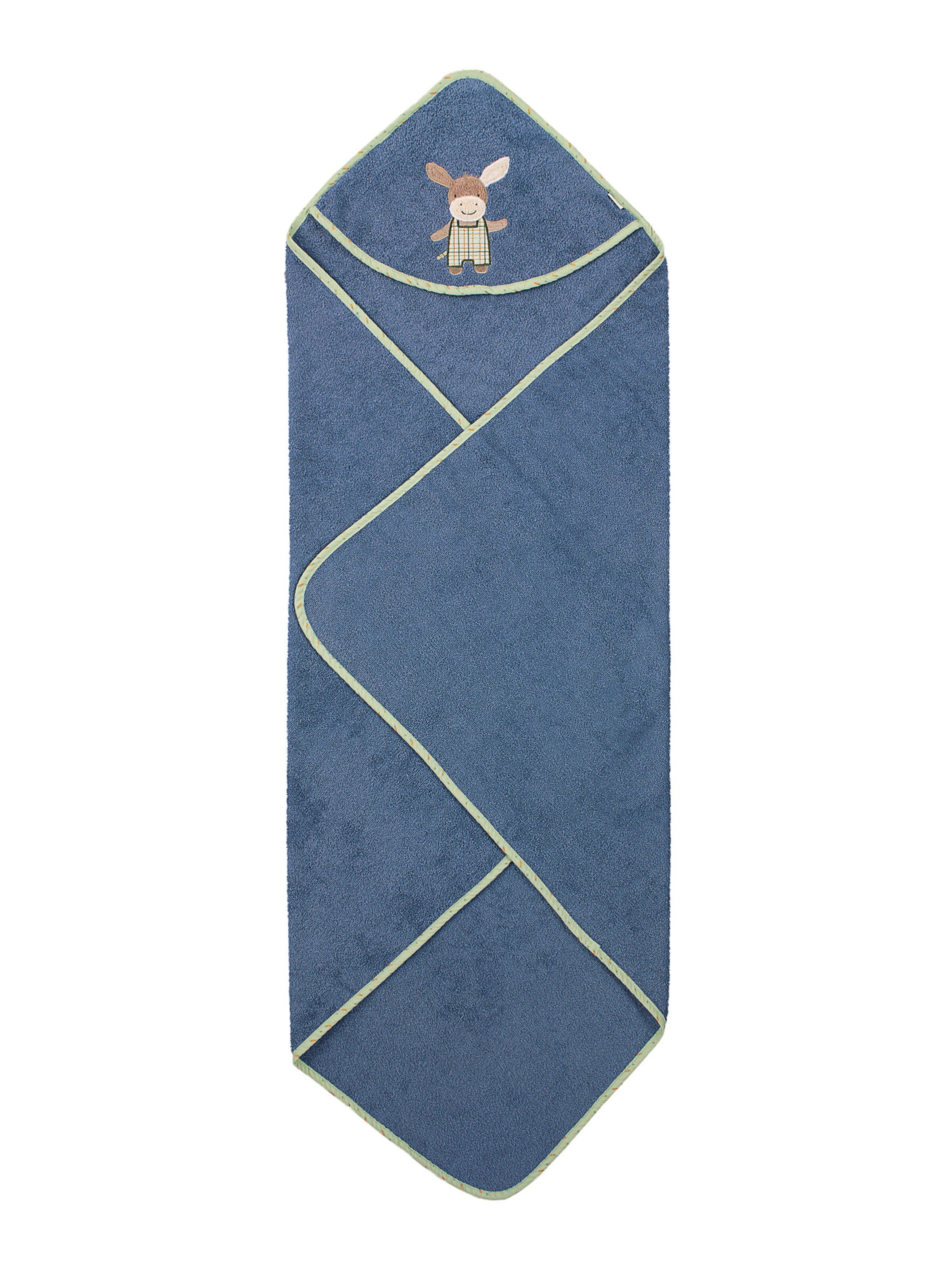 STERNTALER Badetuch 'Emmilius' in Blau