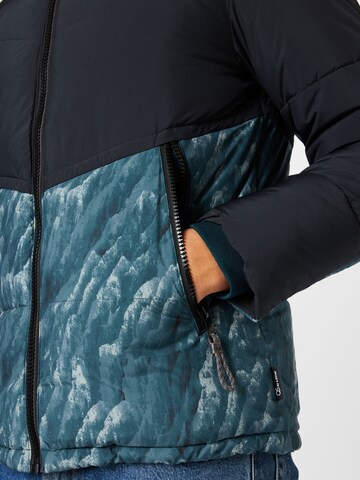 Veste d’hiver QS en bleu