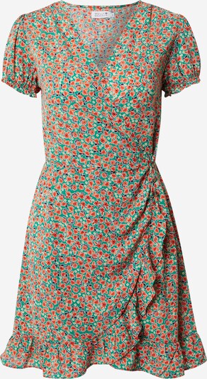 Molly BRACKEN Robe en jade / violet foncé / rouge / melon / blanc, Vue avec produit