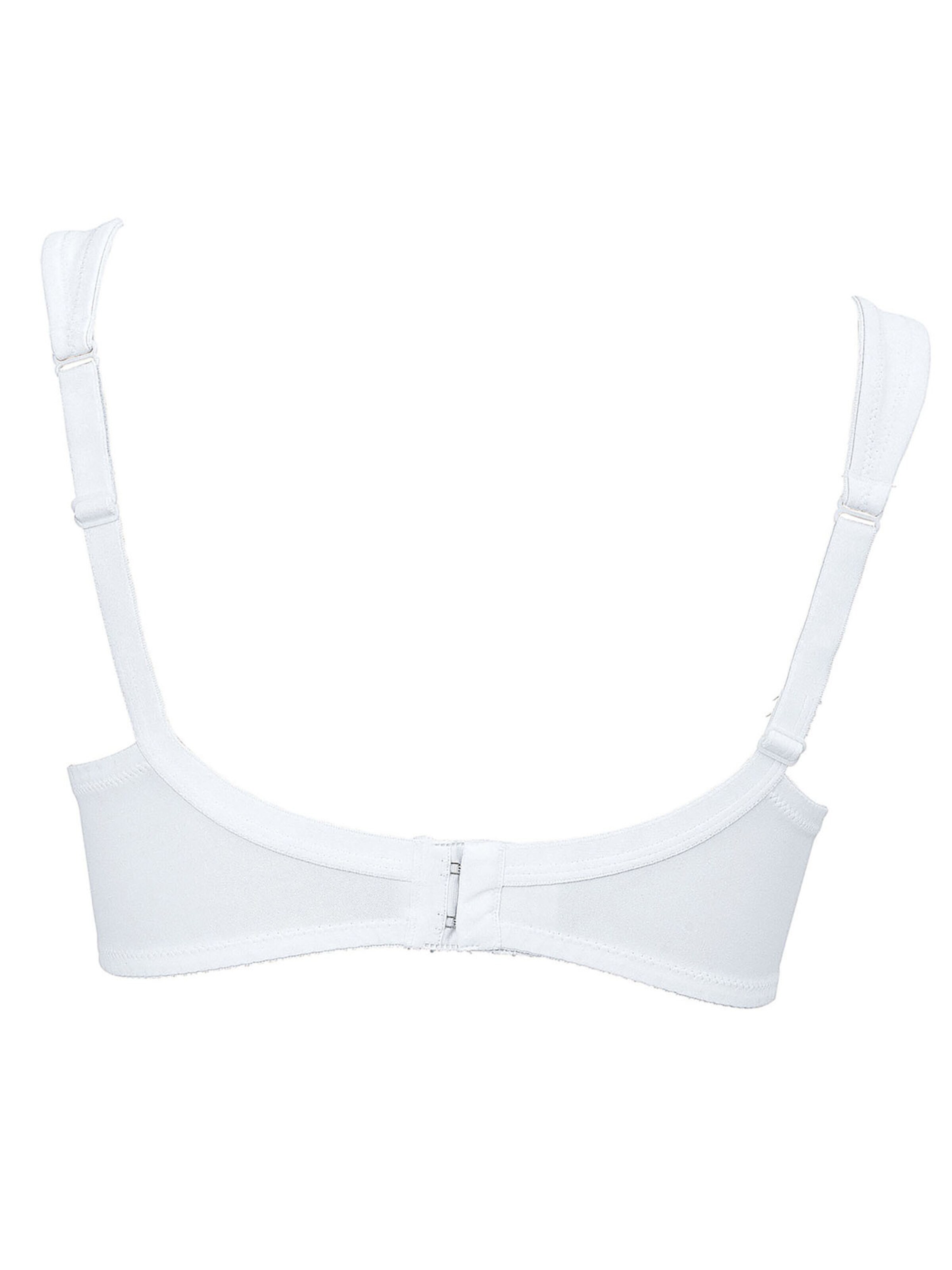 ANITA Minimiser Bra 'Twin' in White