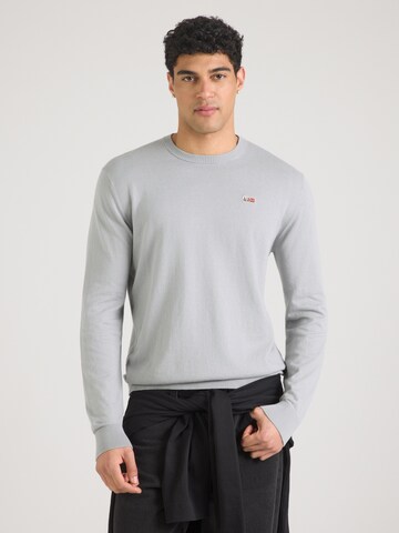 NAPAPIJRI Pullover 'DARCA' in Grau: Vorderseite