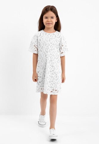 Gulliver Dress in White: front