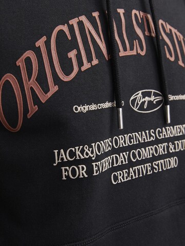 JACK & JONES Sweatshirt i sort