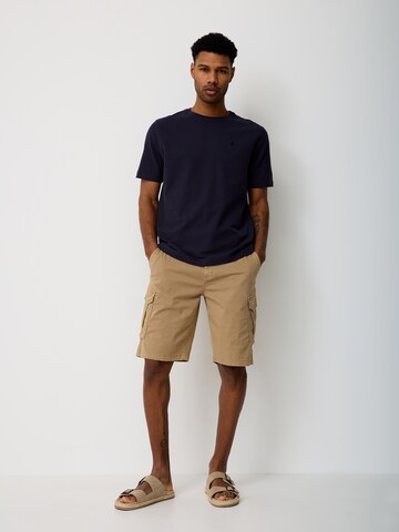 PADDOCKS T-Shirt in Blau