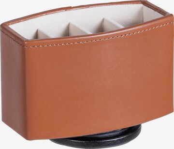 Wenko Organization 'Universal' in Brown: front