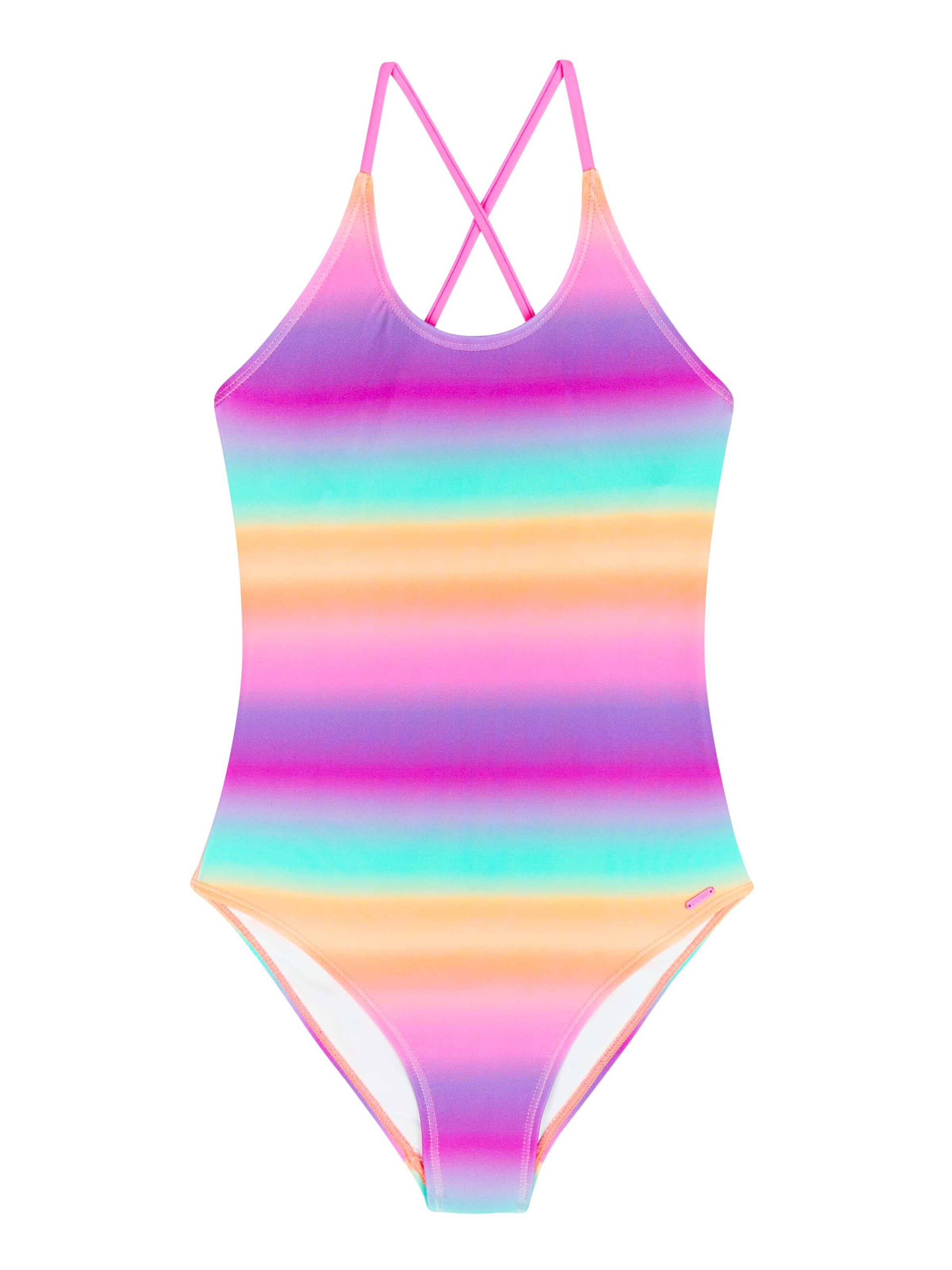PROTEST Sports swimwear 'PRTRainbow JR' in Orange: front