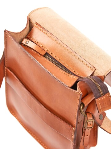 Borsa a tracolla 'Soho' di THE DUST COMPANY in marrone