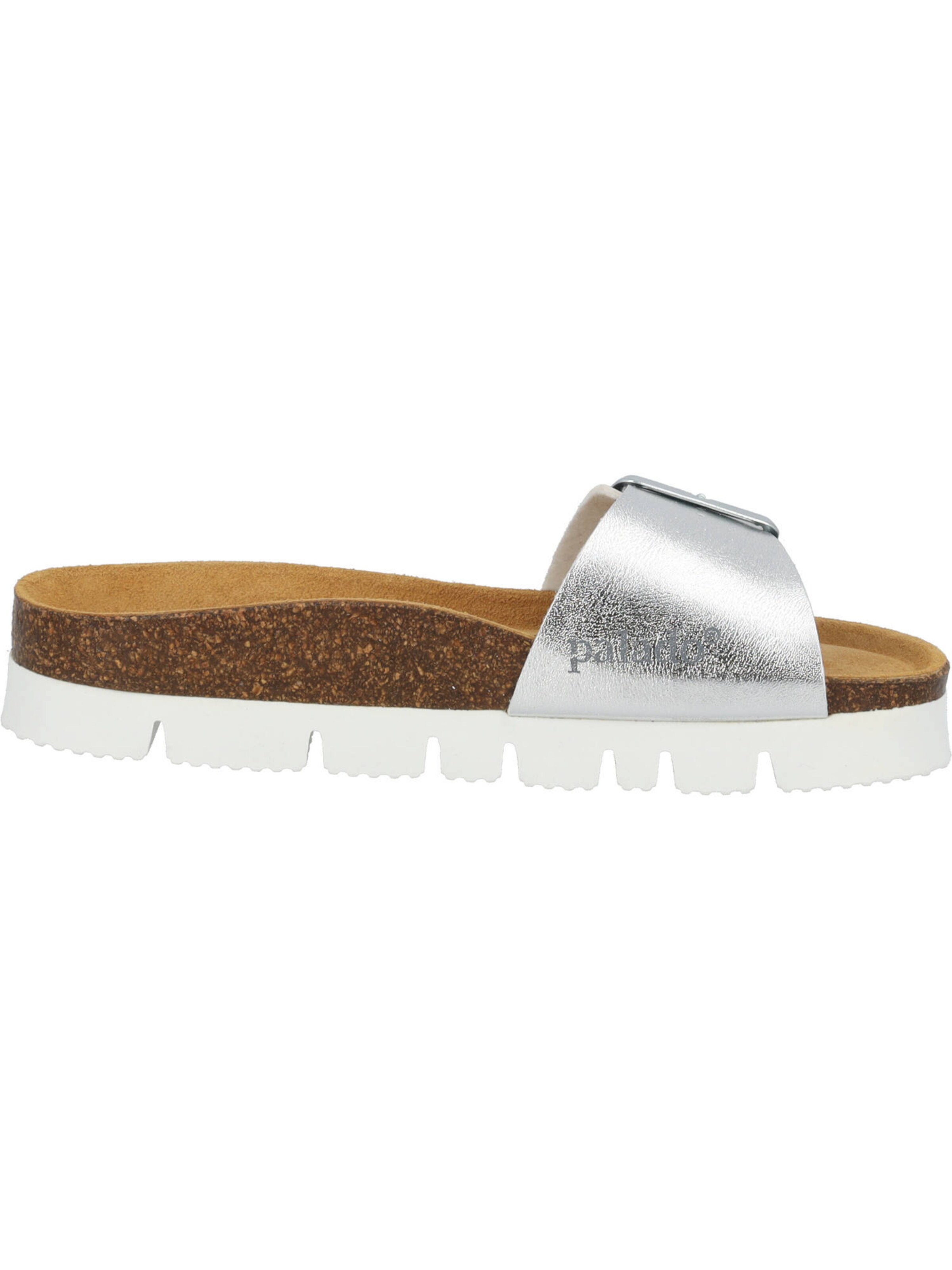 Saboți 'Malta EGS PL' de la Palado pe argintiu