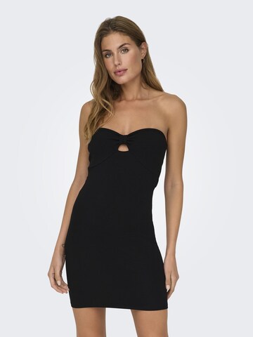 Robe ONLY en noir : devant