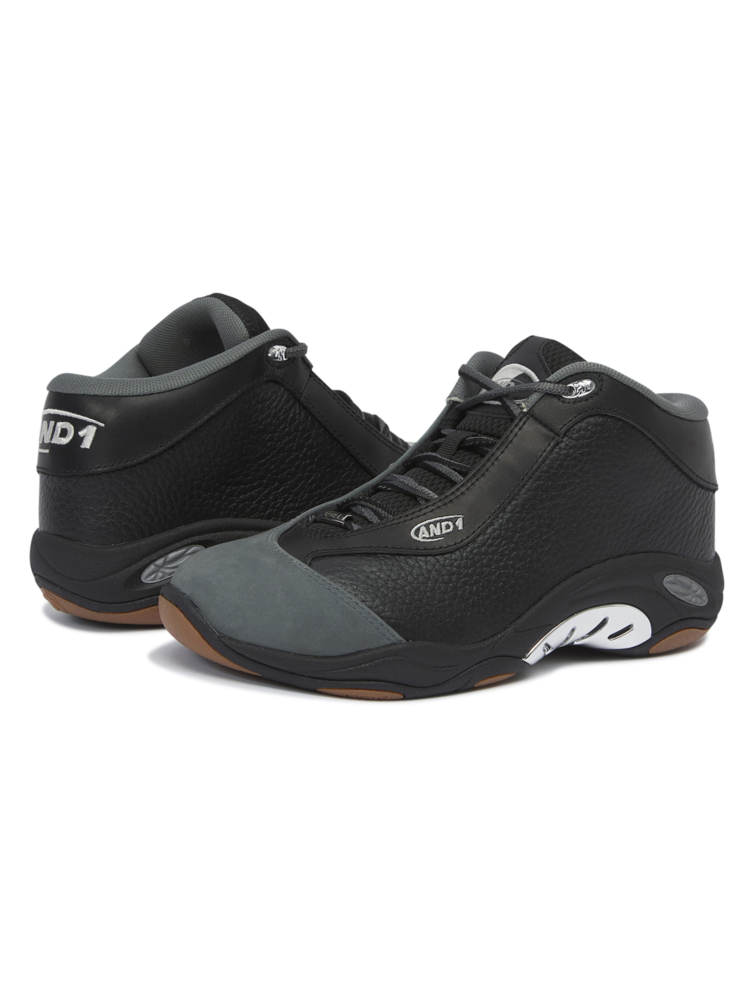 AND1 Rövid szárú sportcipők 'Tai Chi' - fekete