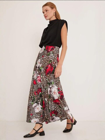 Bigdart Skirt in Mixed colours