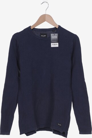 Only & Sons Pullover M in Blau: predná strana