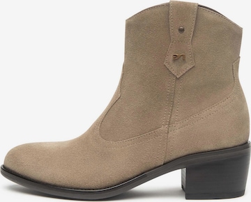 Bottines 'Arold Basel' Nero Giardini en gris : devant