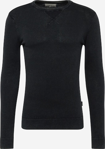 BLEND Sweater in Black: front