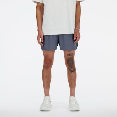 new balance Sports trousers 'RC 5' in Grey, Item view