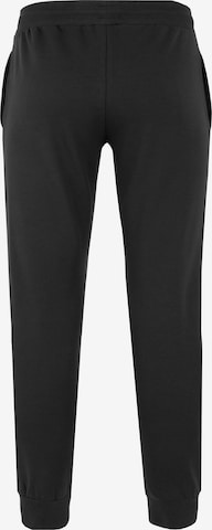 REUSCH Regular Workout Pants in Black