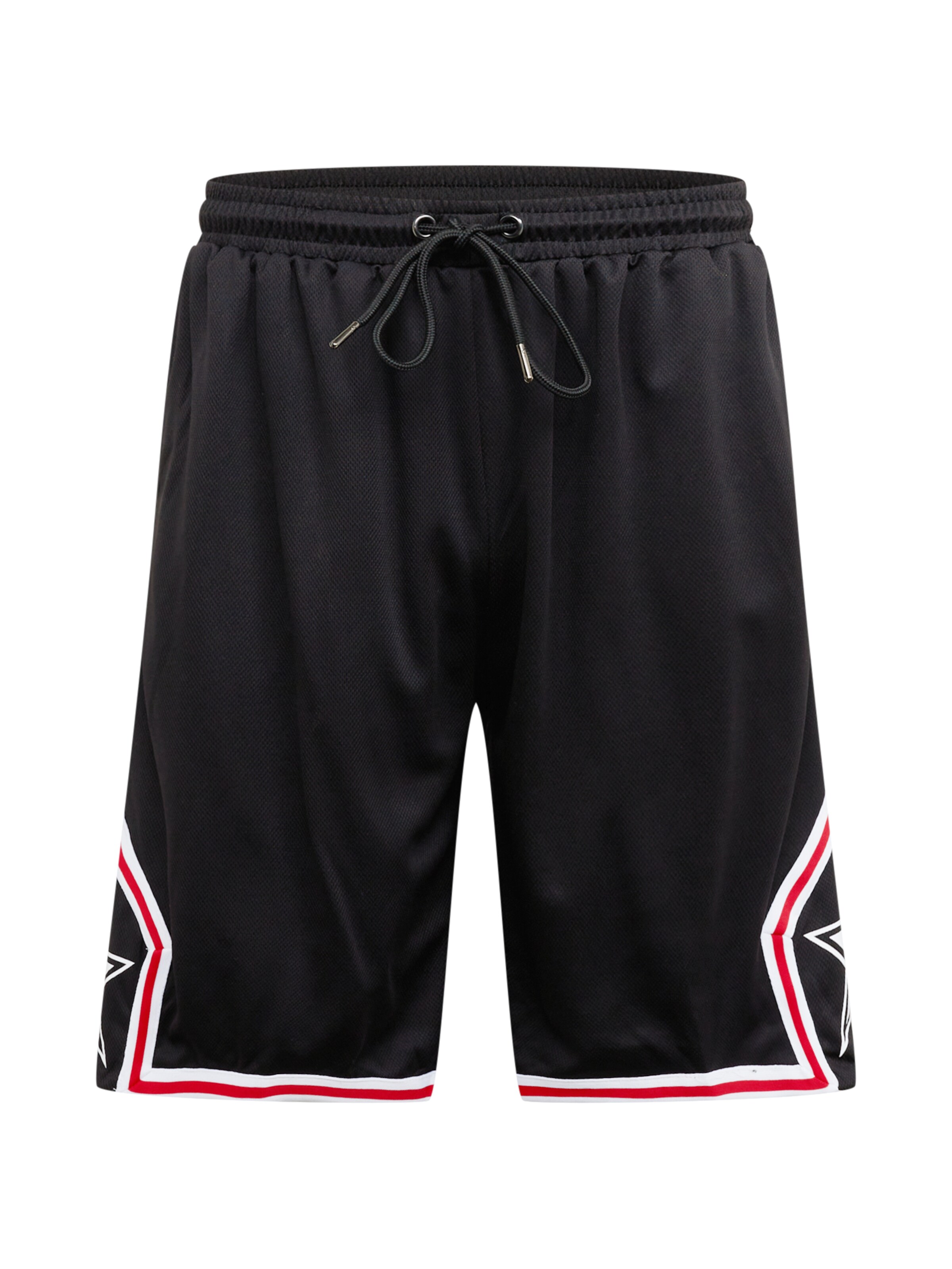 Starter Black Label Pants in Black: front