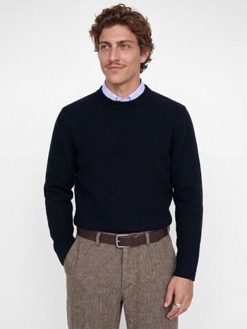 Pull-over JACK & JONES en bleu : devant