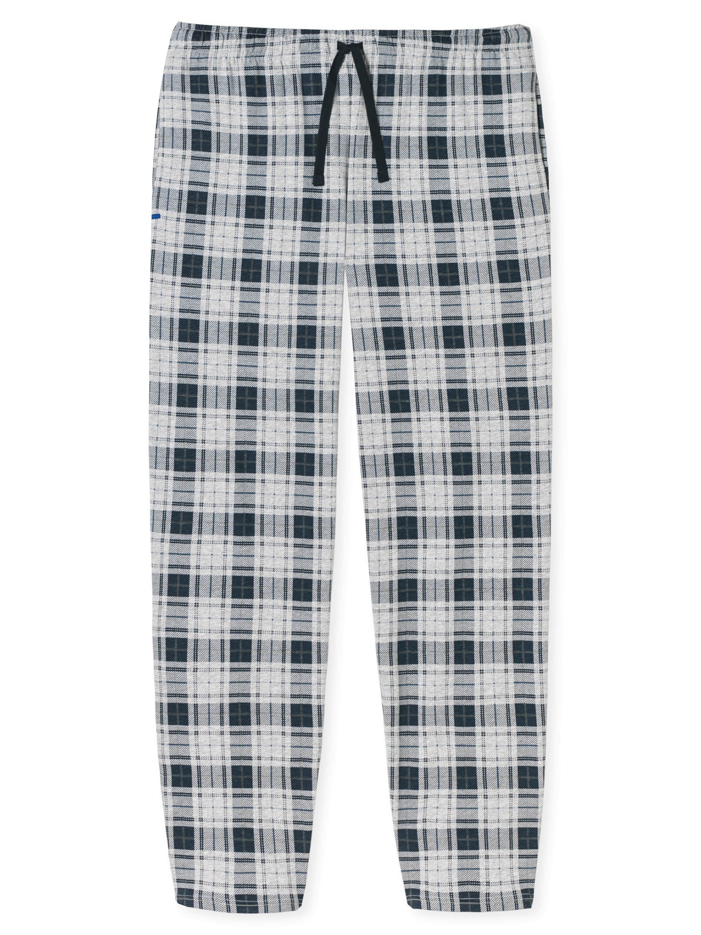 SCHIESSER Pyjamahose in Grau: Vorderseite