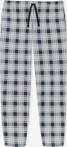 SCHIESSER Pyjamahose in Grau: Vorderseite