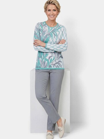 Pull-over Goldner en vert