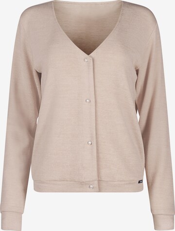 Skiny Strickjacke 'Every Night' in Beige: predná strana