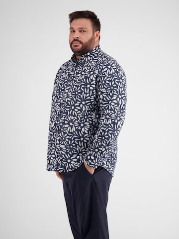 LERROS Regular fit Overhemd in Blauw