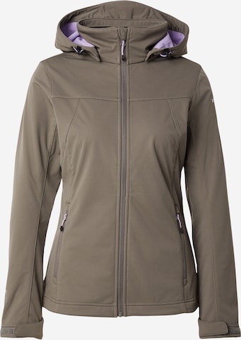 Veste outdoor 'Boise' ICEPEAK en gris : devant