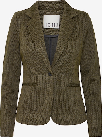 Blazer 'IH Kate' di ICHI in verde: frontale