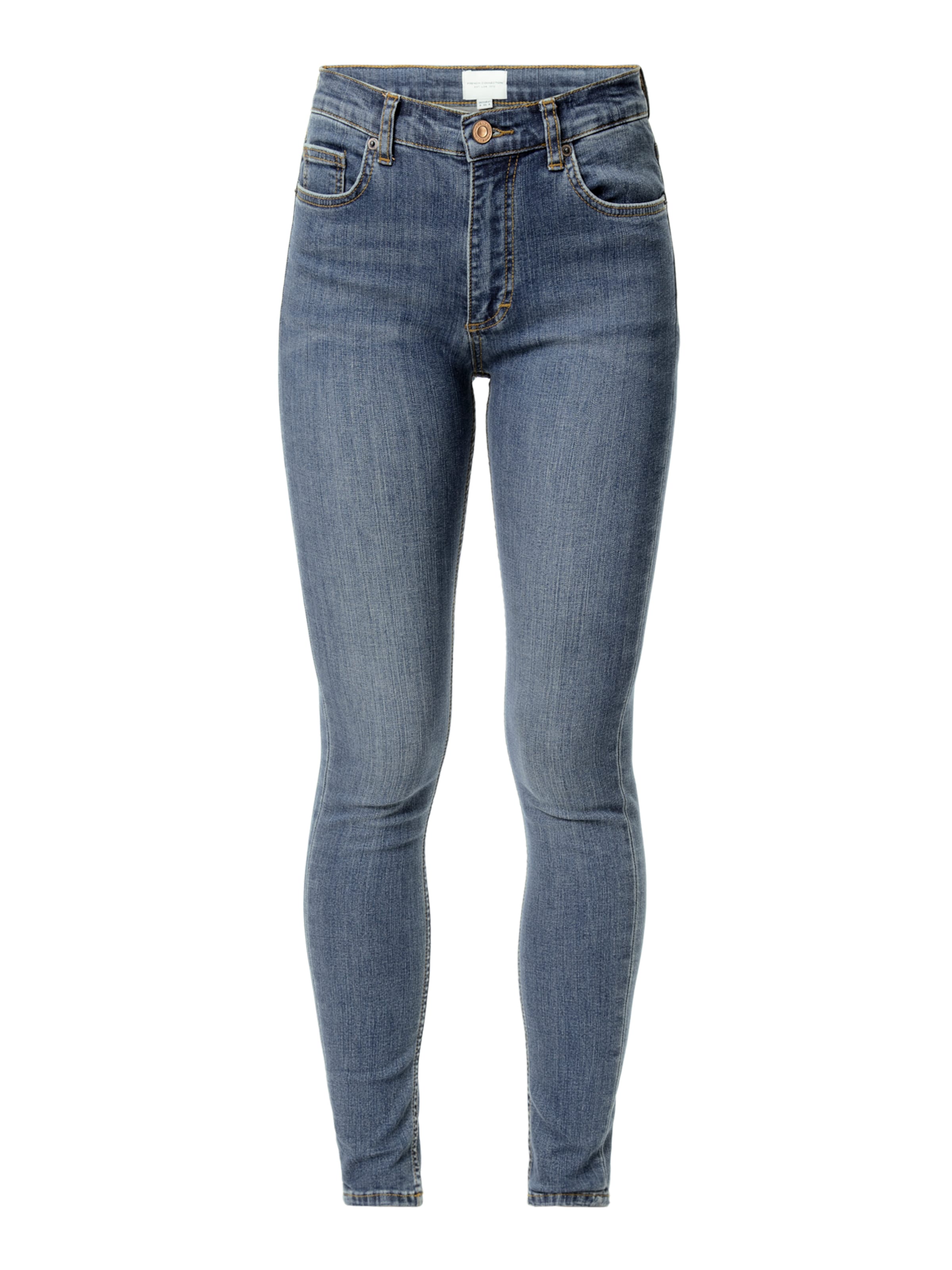 FRENCH CONNECTION Джинсы в Синий: спереди