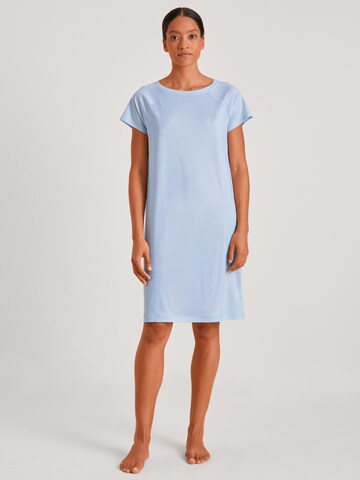 CALIDA Nachthemd 'DEEPSLEEPWEAR Cooling' in Blauw