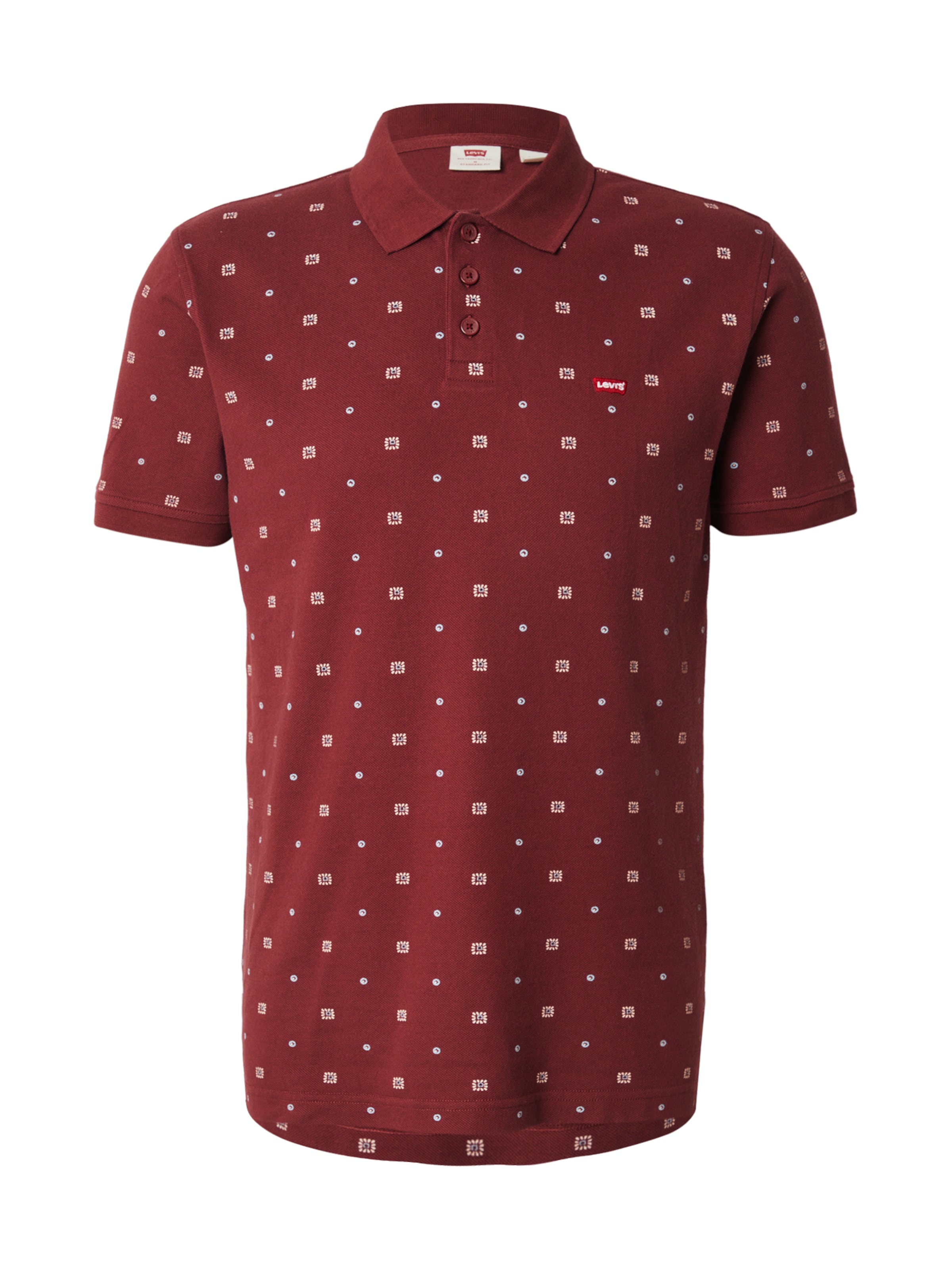 T-Shirt LEVI'S ® en rouge : devant