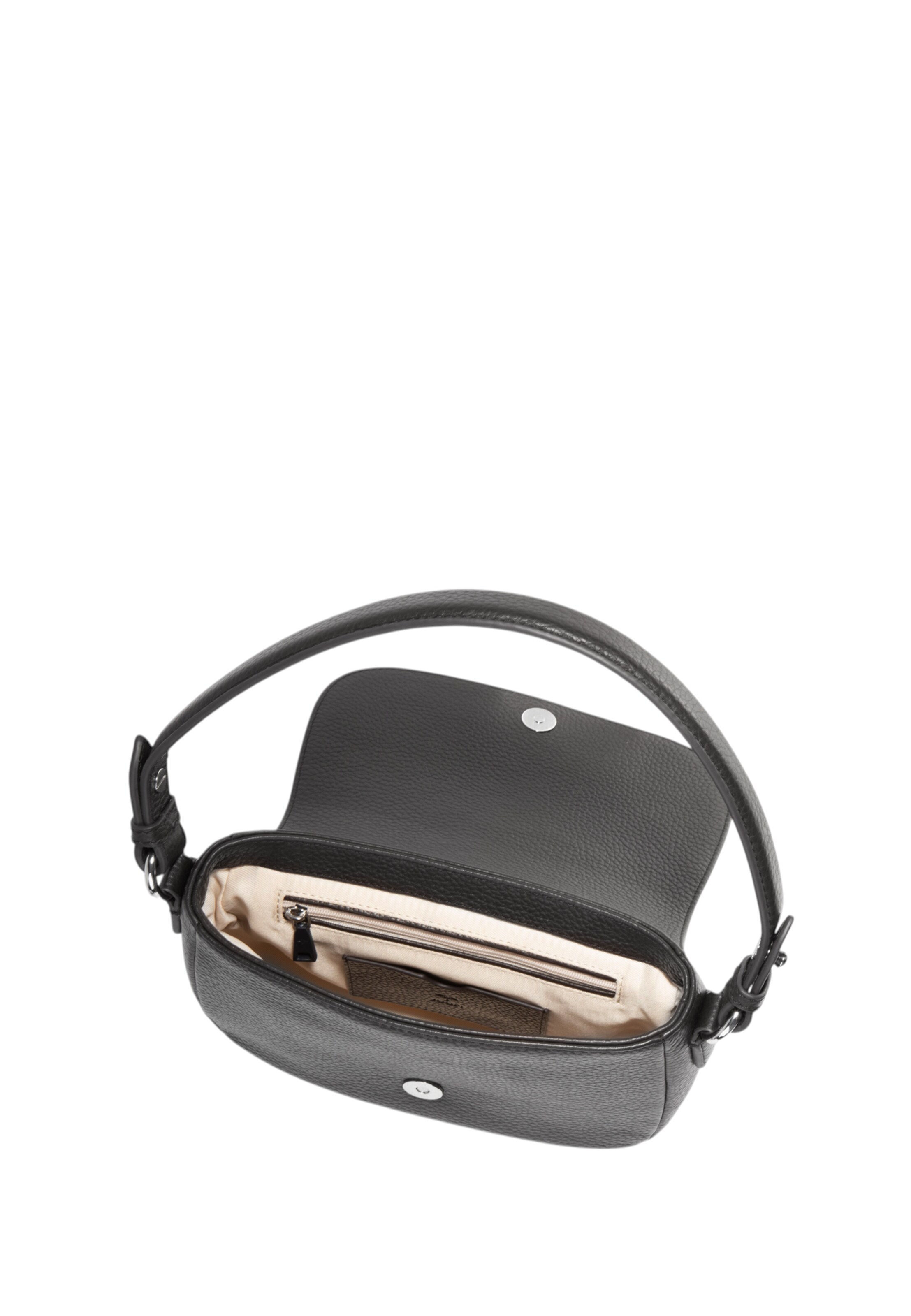 JOOP! Shoulder Bag 'Pompeji Esmera' in Black